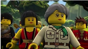 ЛЕГО Ниндзяго 2 сезон на русском