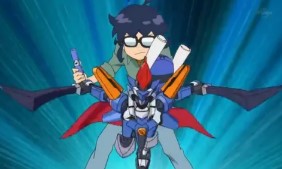 LBX - Битвы маленьких гигантов 2 сезон смотреть онлайн