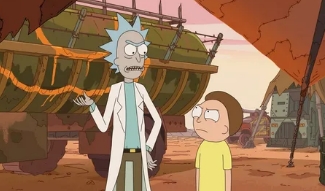 Рик и морти 3 сезон мультсериал