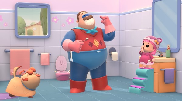 Папа Супергерой все серии подряд