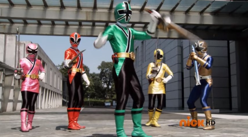 Могучие рейнджеры 19 сезон сериал