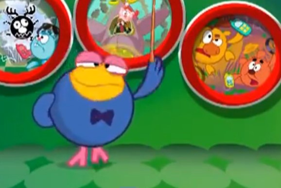 Смешарики. Азбука мобильного этикета смотреть онлайн