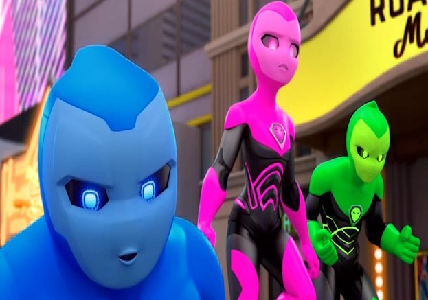 Отряд Призрак 1 сезон