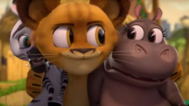 Мадагаскар: Маленькие и дикие 4 сезон все серии подряд