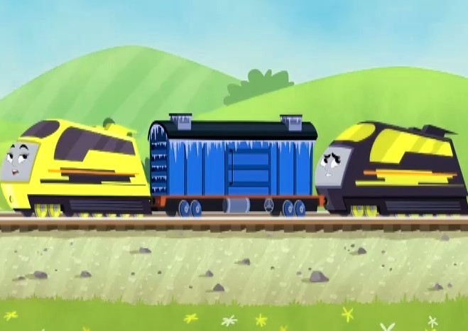 Томас и его друзья. Гонка на кубок Содора бесплатно