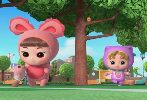 Школьный автобус Гордон 3 сезон все серии подряд