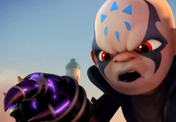 Академия Скайлендеров 3 сезон смотреть онлайн