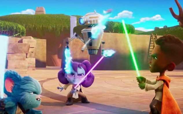 Звездные войны: Приключения юных джедаев 1 сезон